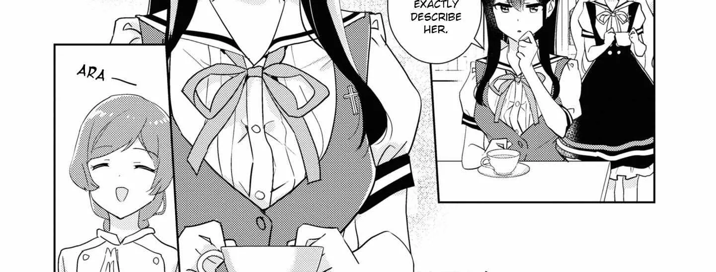 Watashi no Yuri wa Oshigoto desu! Chapter 46.5 page 7 - 