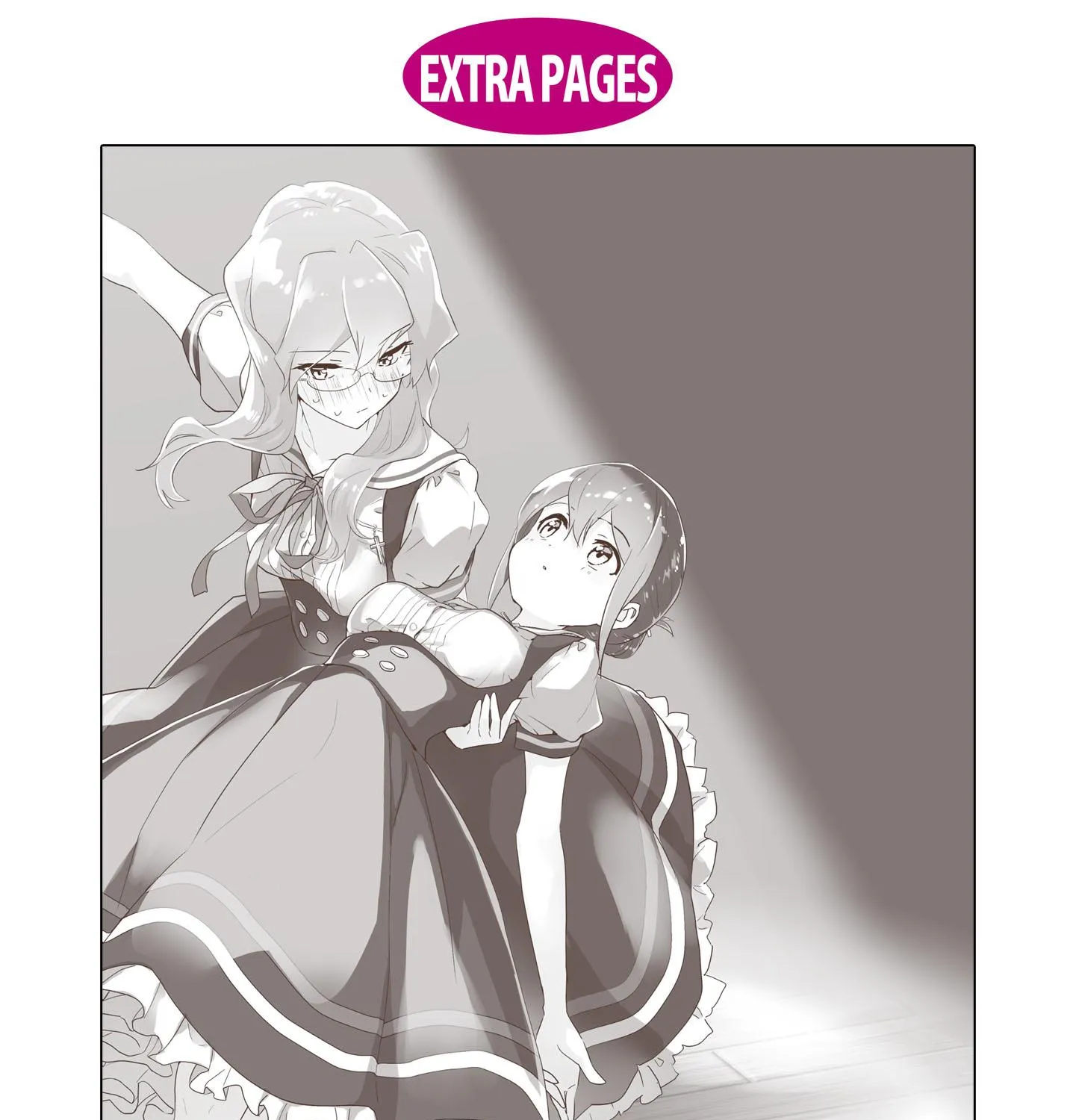Watashi no Yuri wa Oshigoto desu! Chapter 46.6 page 12 - 