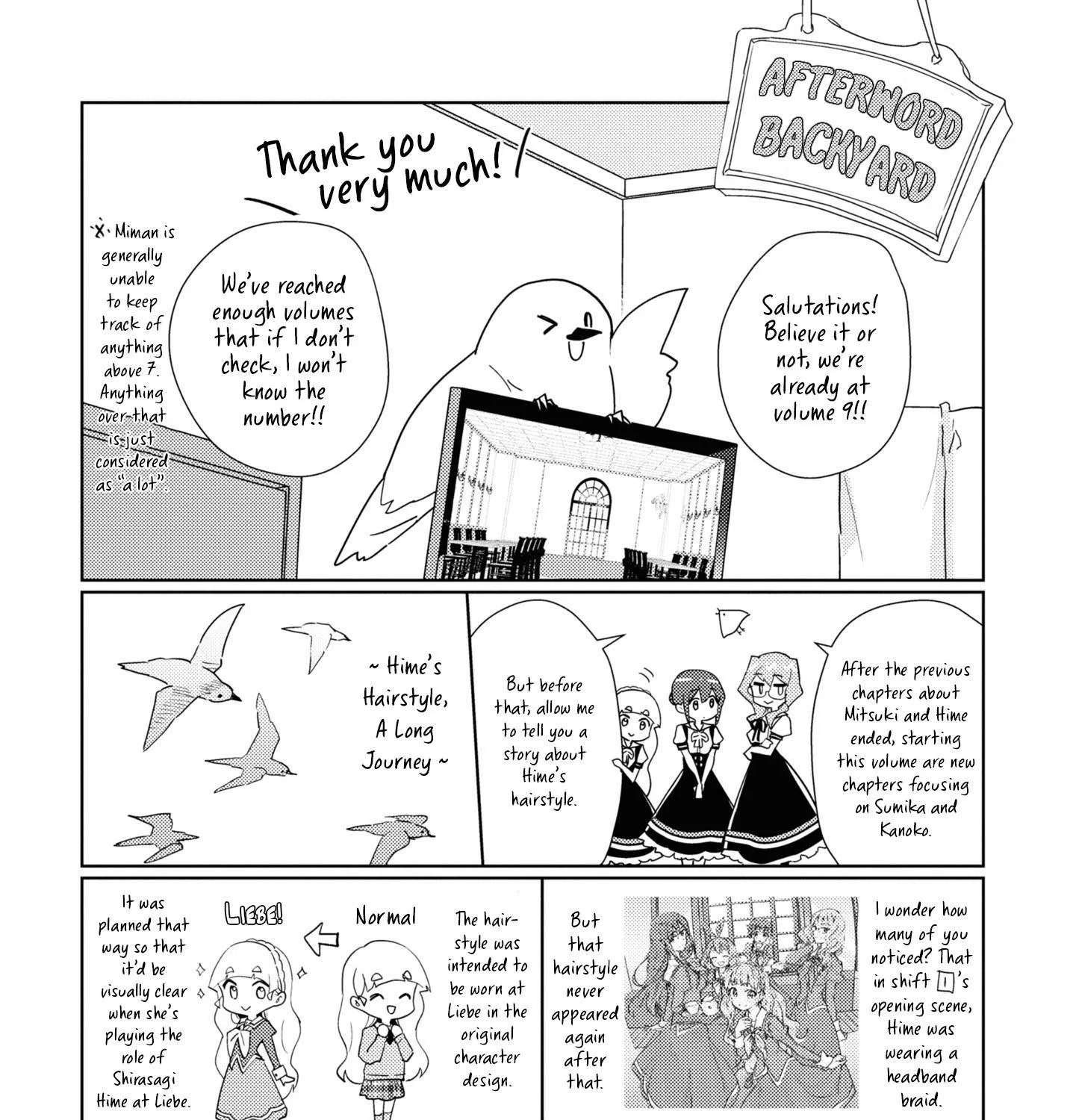 Watashi no Yuri wa Oshigoto desu! Chapter 46.6 page 6 - 