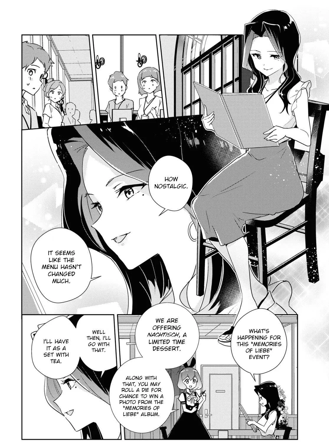 Watashi no Yuri wa Oshigoto desu! Chapter 46 page 11 - 