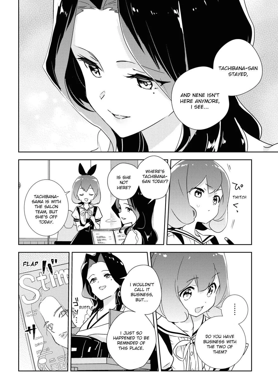 Watashi no Yuri wa Oshigoto desu! Chapter 46 page 15 - 