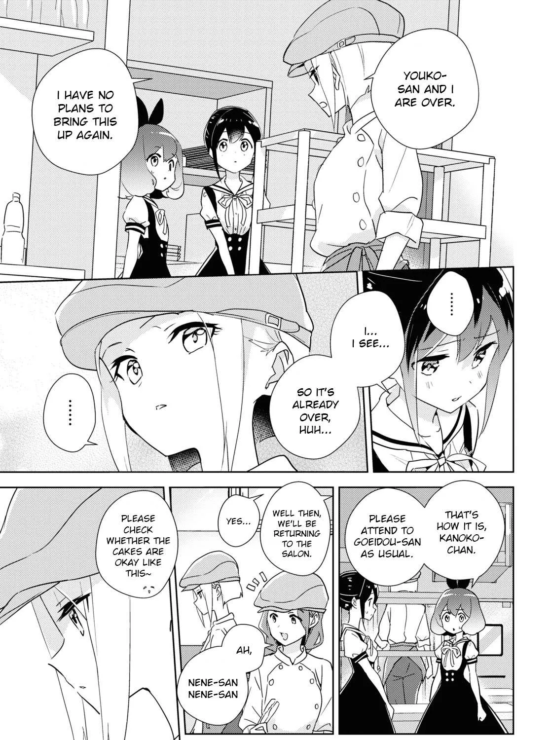Watashi no Yuri wa Oshigoto desu! Chapter 46 page 25 - 