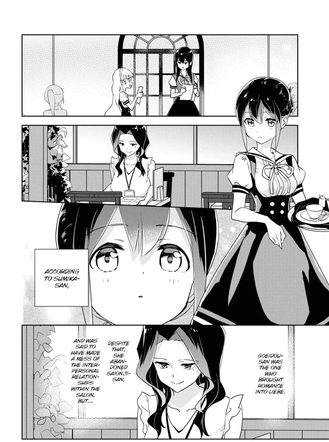 Watashi no Yuri wa Oshigoto desu! Chapter 46 page 27 - 