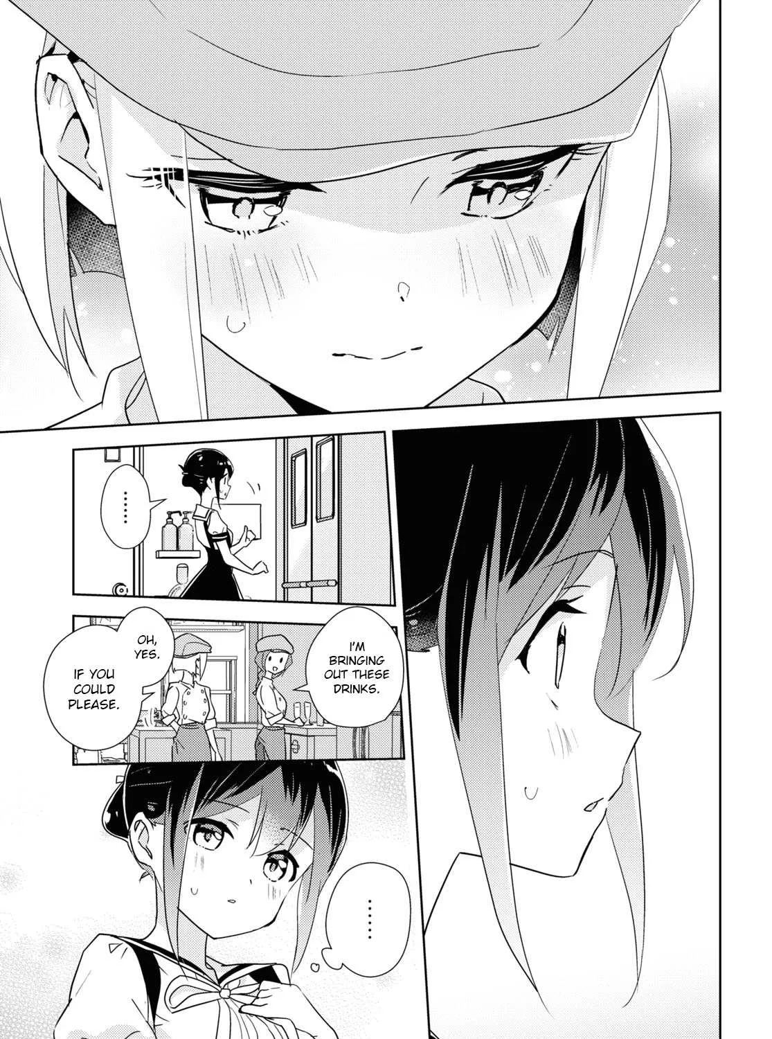 Watashi no Yuri wa Oshigoto desu! Chapter 46 page 37 - 