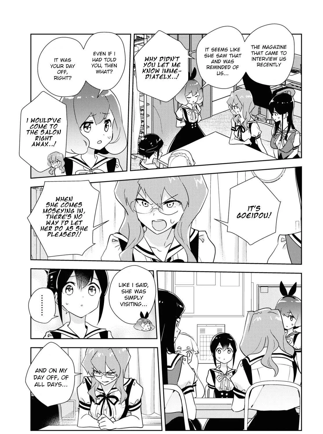 Watashi no Yuri wa Oshigoto desu! Chapter 46 page 53 - 