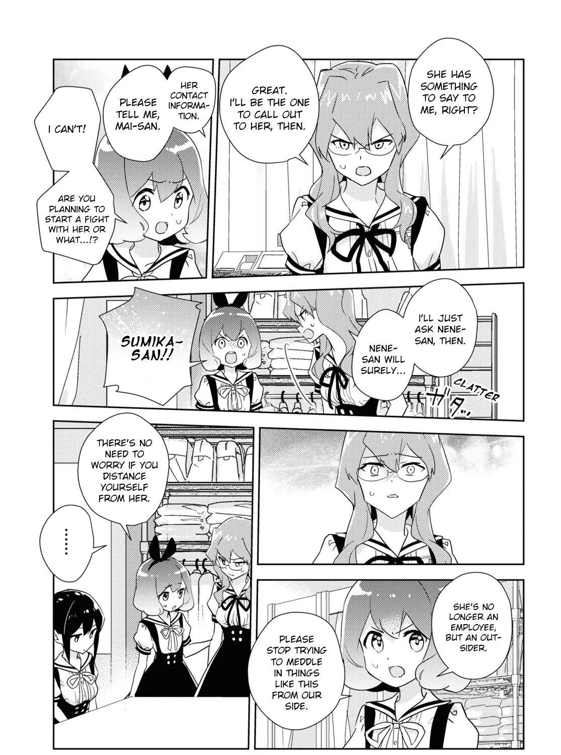 Watashi no Yuri wa Oshigoto desu! Chapter 46 page 61 - 