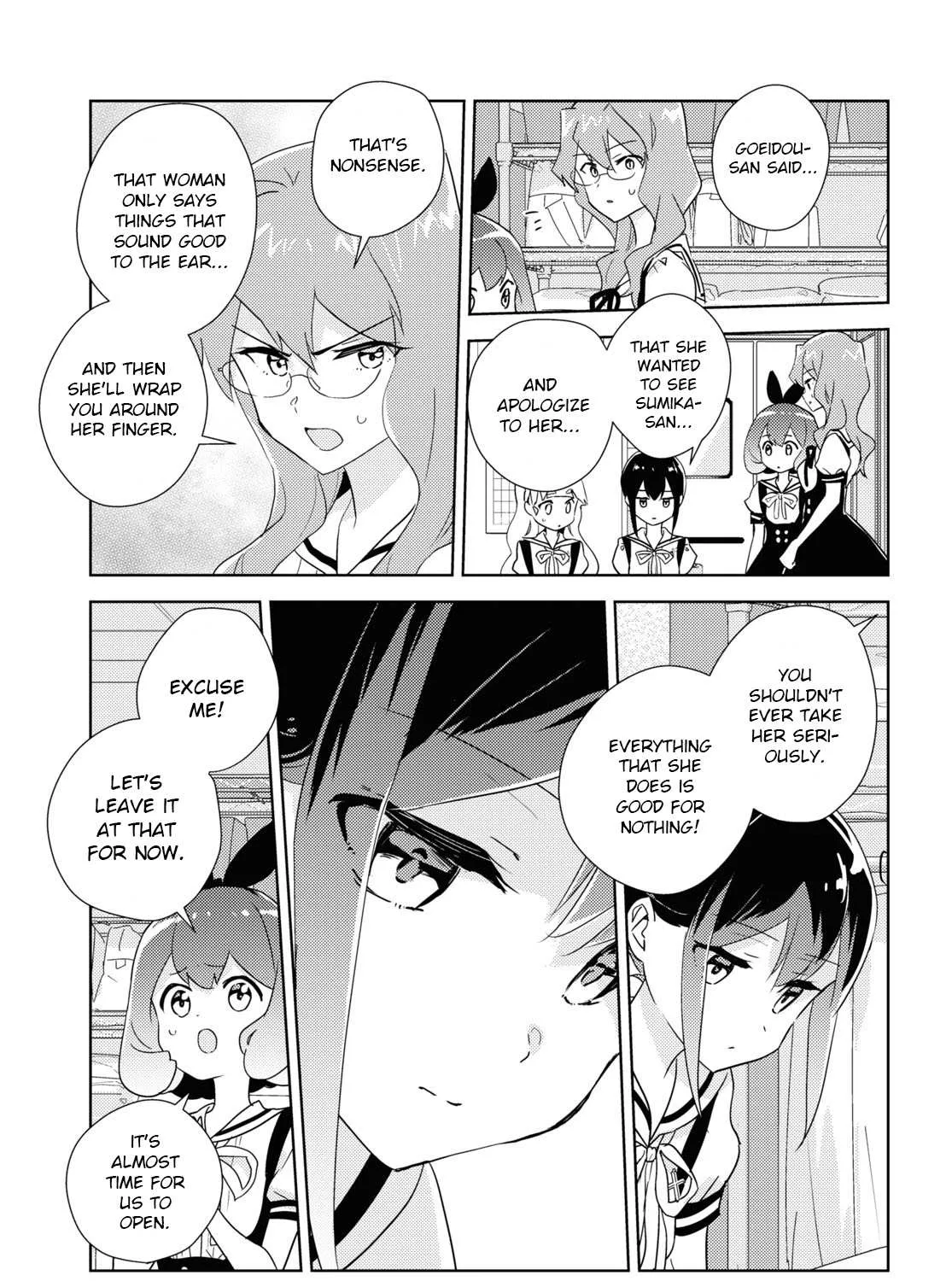 Watashi no Yuri wa Oshigoto desu! Chapter 46 page 65 - 
