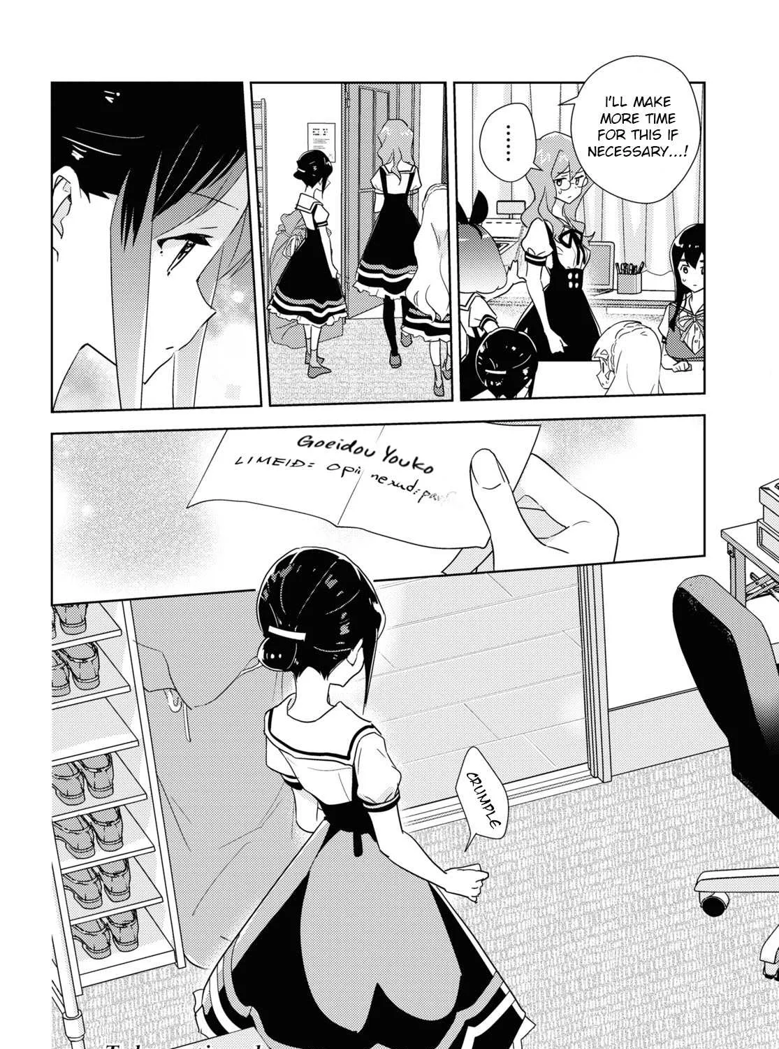 Watashi no Yuri wa Oshigoto desu! Chapter 46 page 67 - 