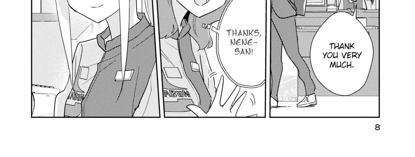 Watashi no Yuri wa Oshigoto desu! Chapter 47 page 12 - 