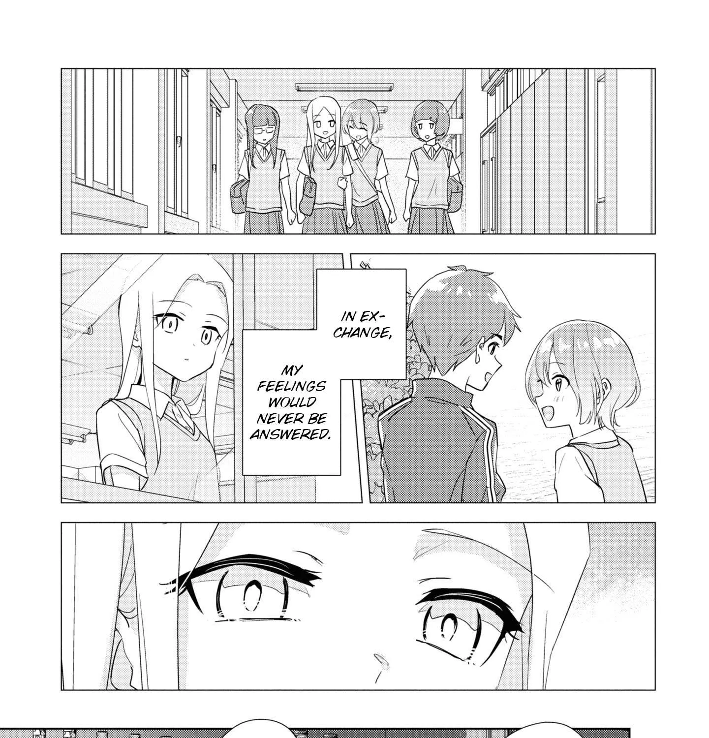 Watashi no Yuri wa Oshigoto desu! Chapter 47 page 17 - 