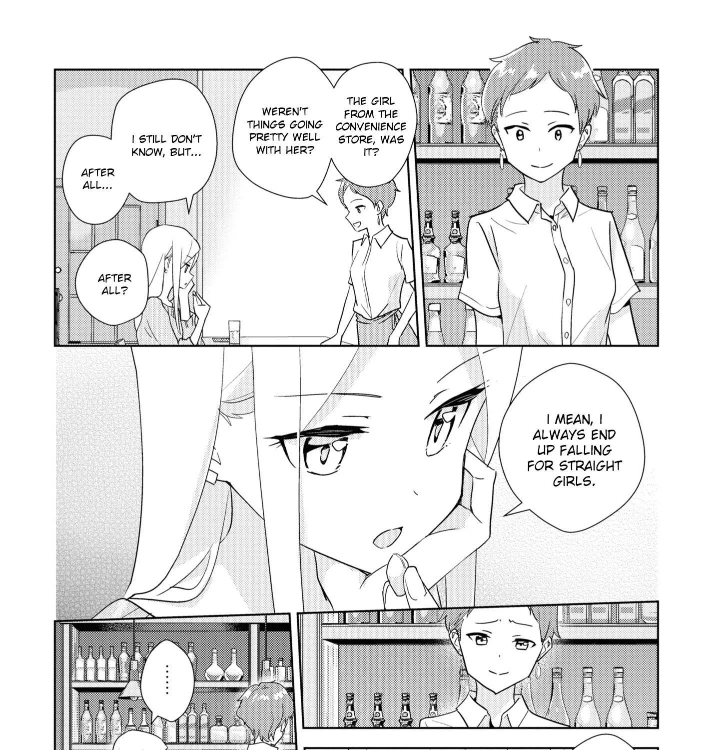 Watashi no Yuri wa Oshigoto desu! Chapter 47 page 19 - 