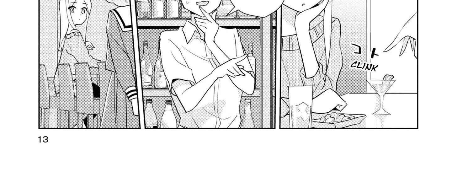 Watashi no Yuri wa Oshigoto desu! Chapter 47 page 22 - 