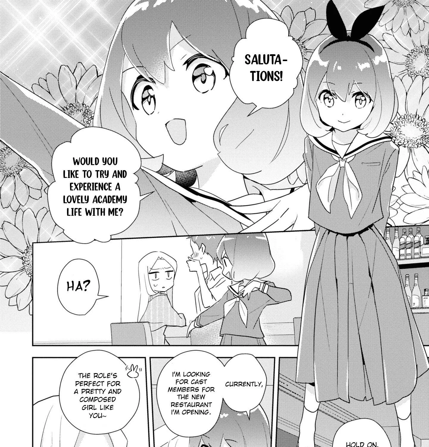 Watashi no Yuri wa Oshigoto desu! Chapter 47 page 23 - 