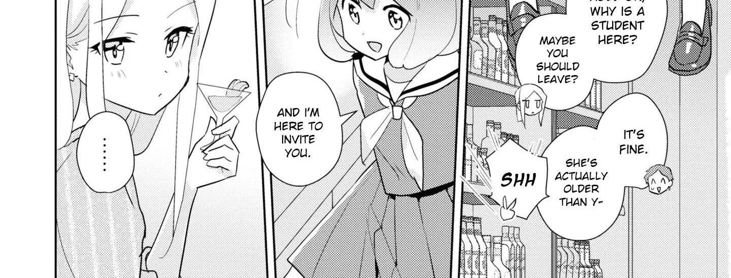 Watashi no Yuri wa Oshigoto desu! Chapter 47 page 24 - 