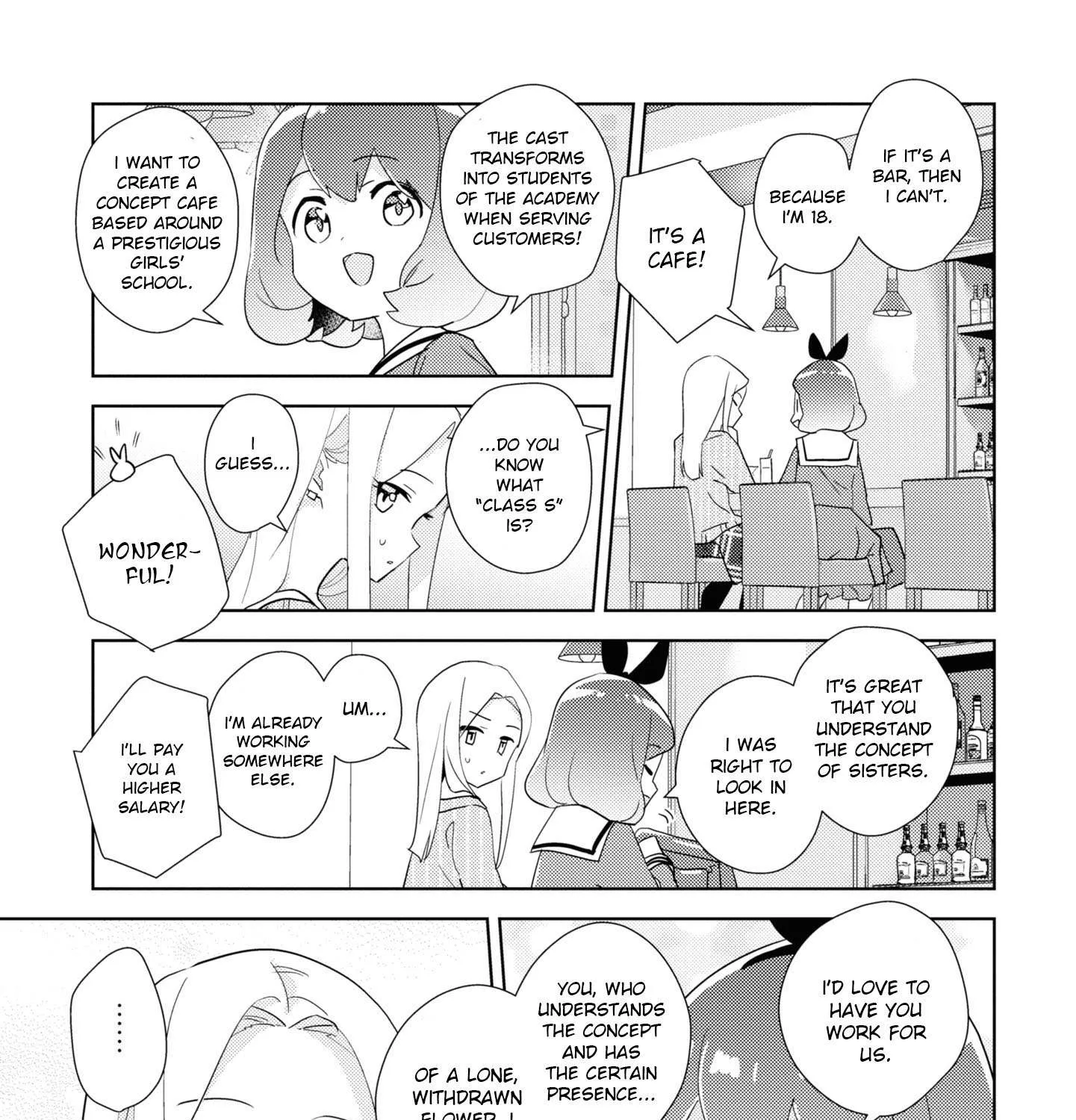 Watashi no Yuri wa Oshigoto desu! Chapter 47 page 25 - 