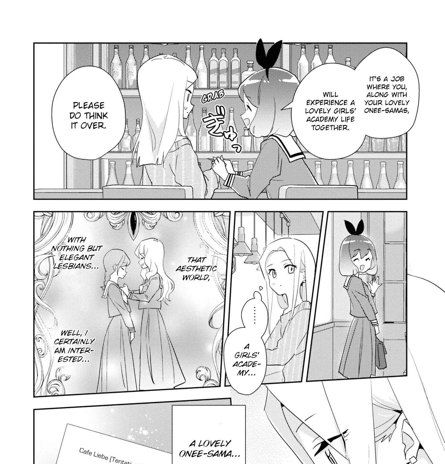 Watashi no Yuri wa Oshigoto desu! Chapter 47 page 27 - 