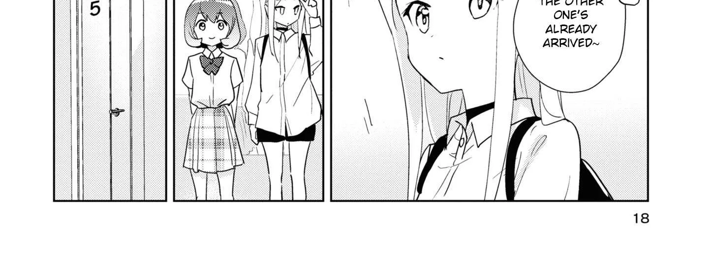 Watashi no Yuri wa Oshigoto desu! Chapter 47 page 32 - 