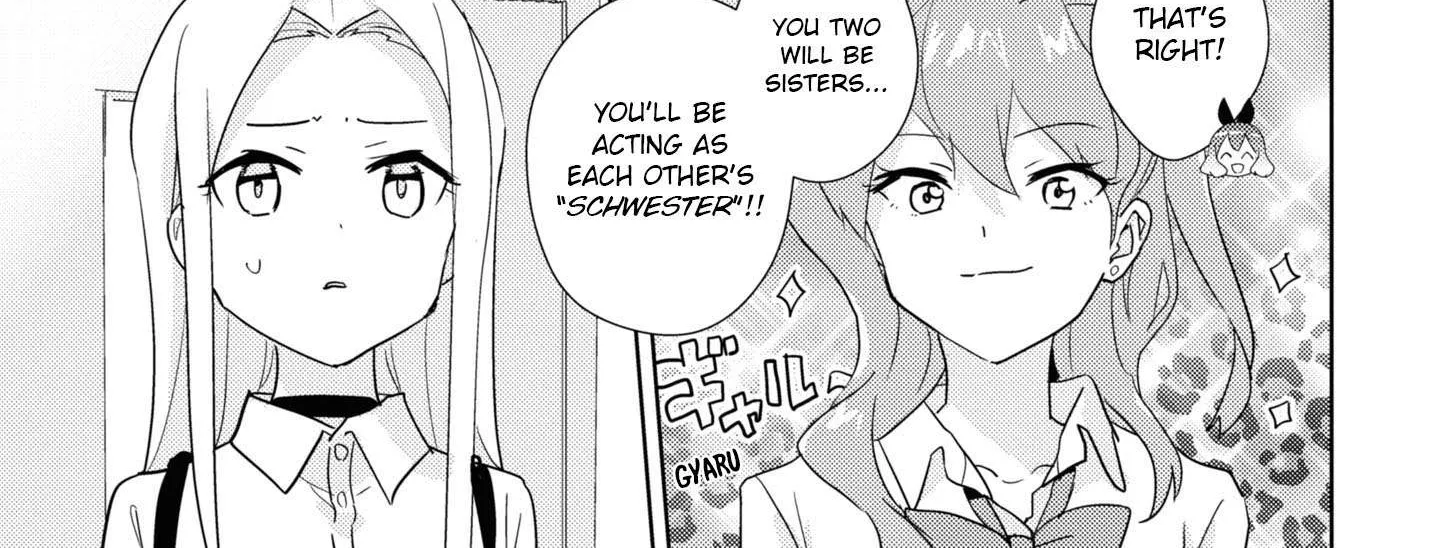 Watashi no Yuri wa Oshigoto desu! Chapter 47 page 34 - 