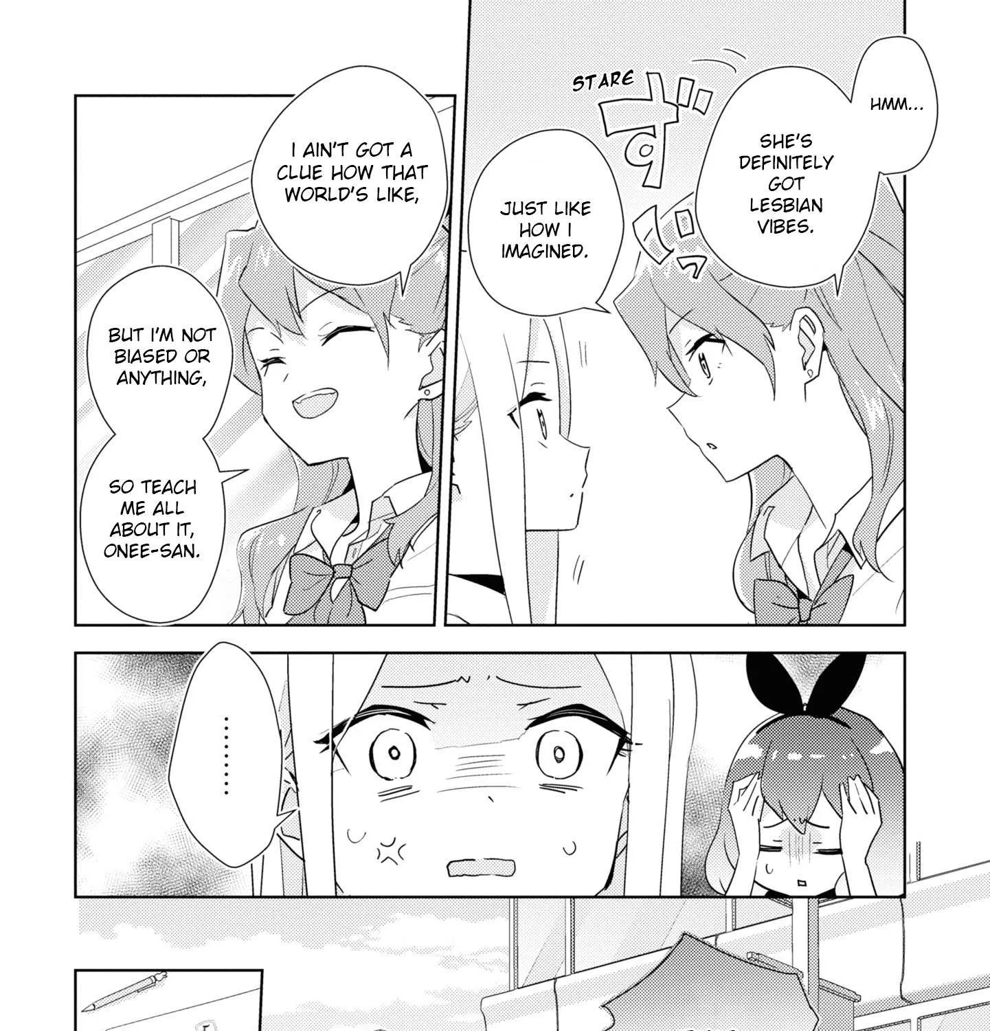 Watashi no Yuri wa Oshigoto desu! Chapter 47 page 35 - 