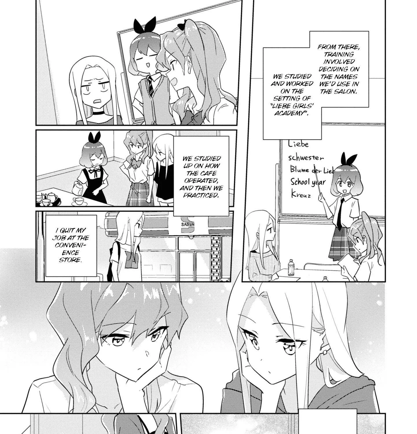 Watashi no Yuri wa Oshigoto desu! Chapter 47 page 37 - 