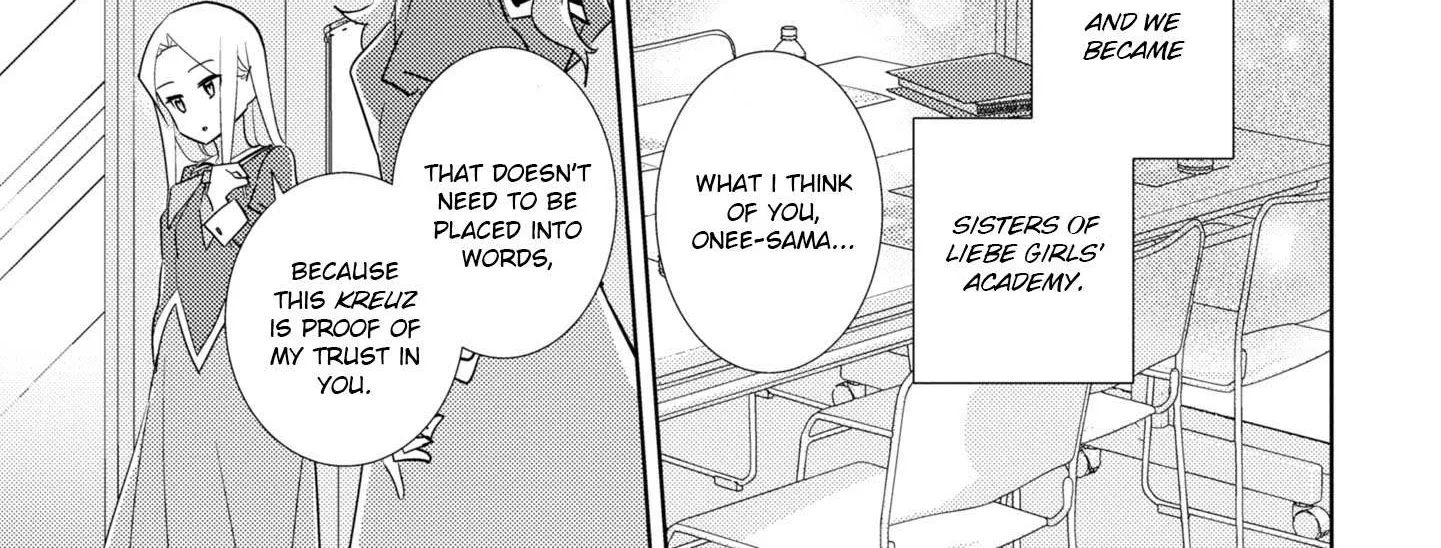 Watashi no Yuri wa Oshigoto desu! Chapter 47 page 38 - 