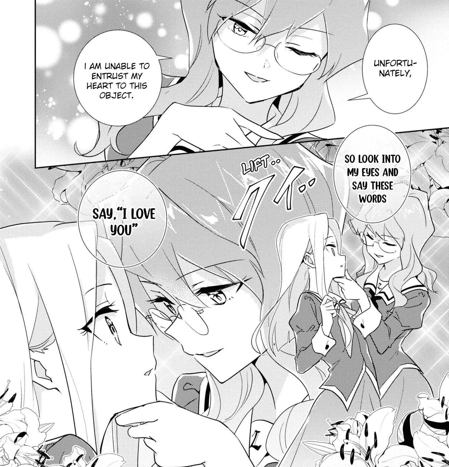 Watashi no Yuri wa Oshigoto desu! Chapter 47 page 39 - 