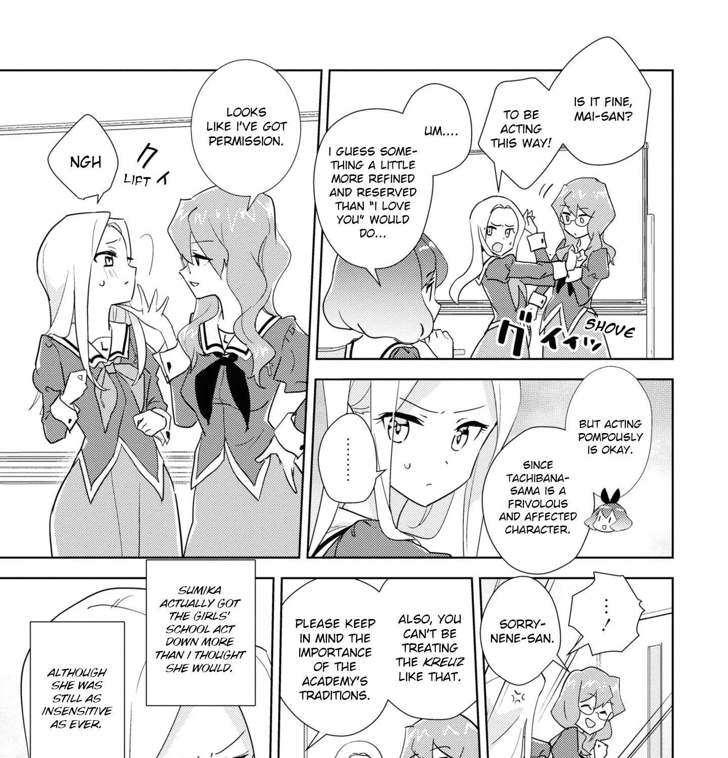 Watashi no Yuri wa Oshigoto desu! Chapter 47 page 41 - 