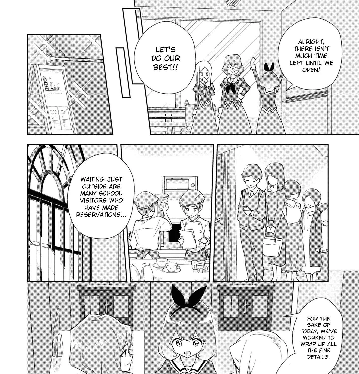 Watashi no Yuri wa Oshigoto desu! Chapter 47 page 43 - 