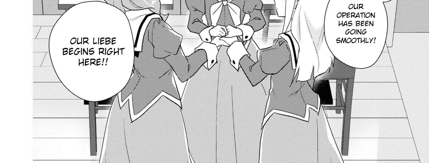 Watashi no Yuri wa Oshigoto desu! Chapter 47 page 44 - 