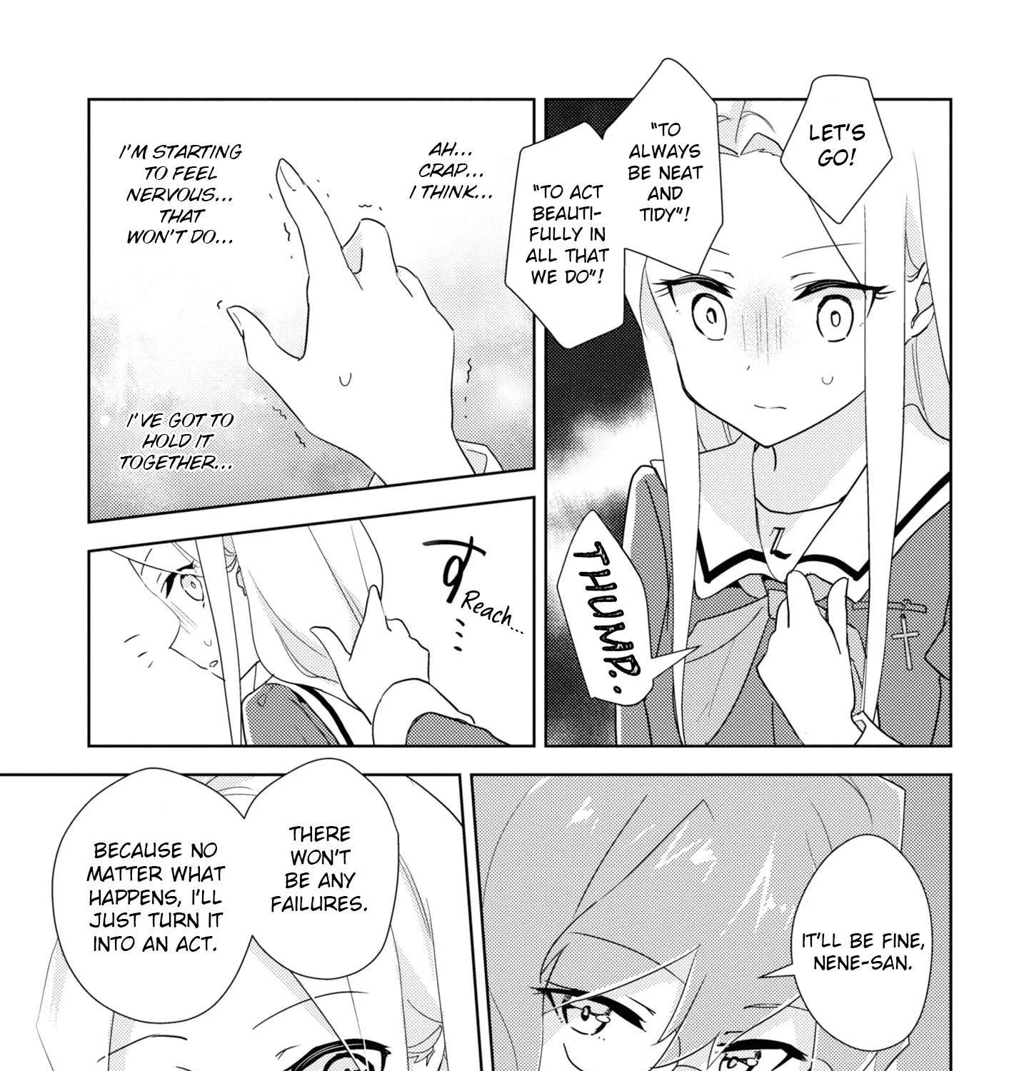 Watashi no Yuri wa Oshigoto desu! Chapter 47 page 45 - 