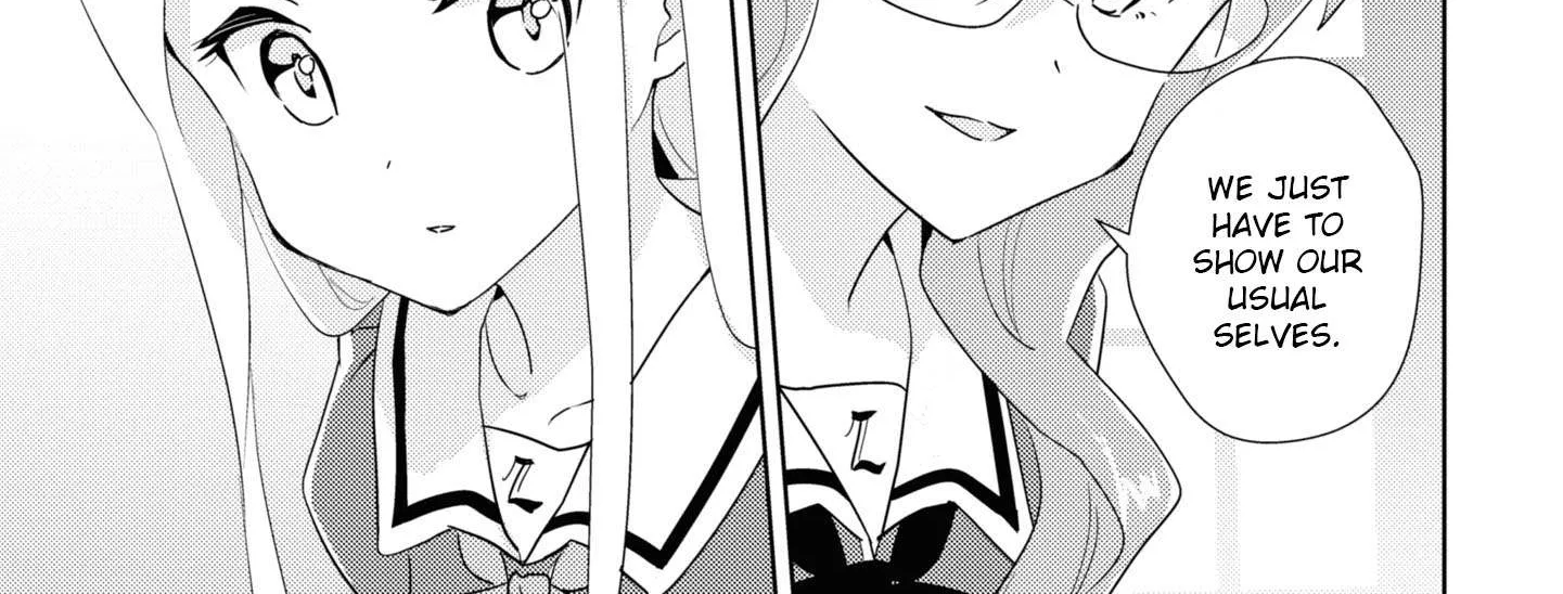 Watashi no Yuri wa Oshigoto desu! Chapter 47 page 46 - 