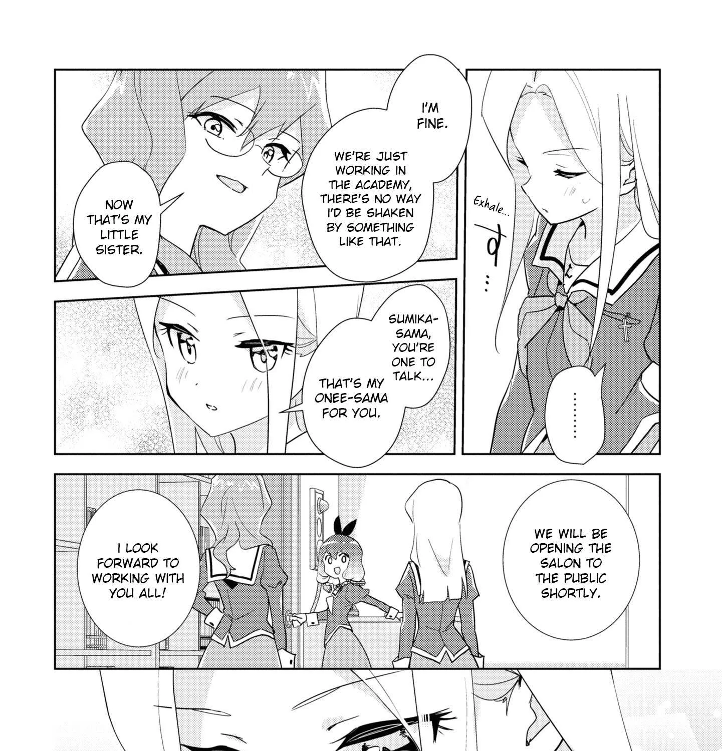 Watashi no Yuri wa Oshigoto desu! Chapter 47 page 47 - 