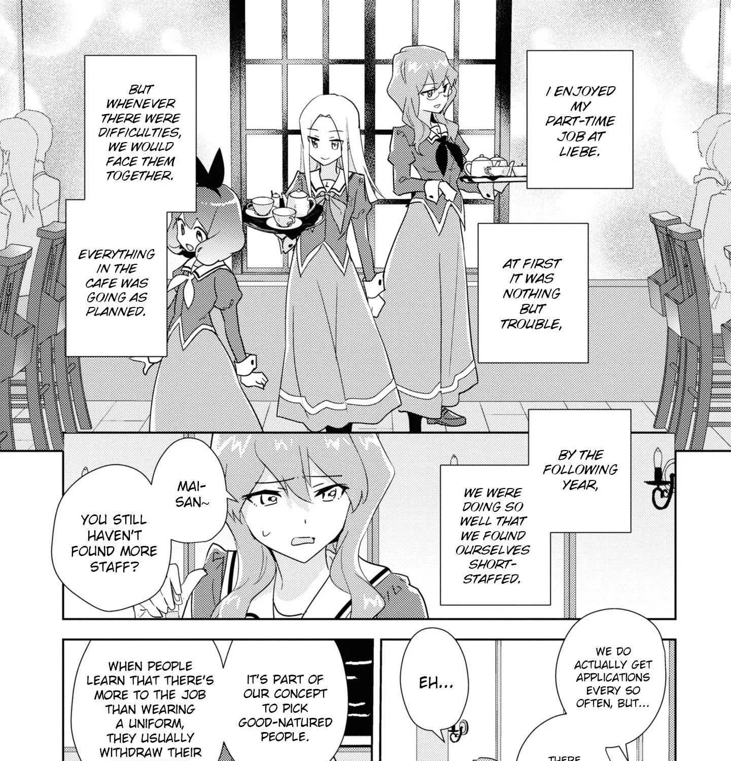 Watashi no Yuri wa Oshigoto desu! Chapter 47 page 49 - 