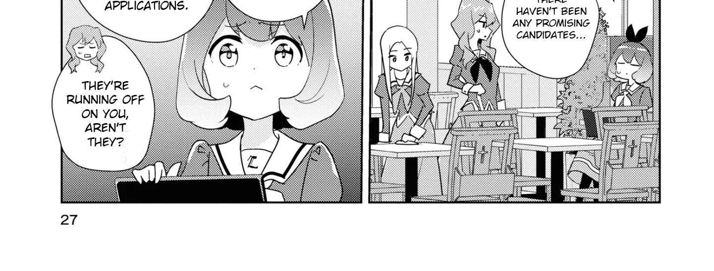 Watashi no Yuri wa Oshigoto desu! Chapter 47 page 50 - 