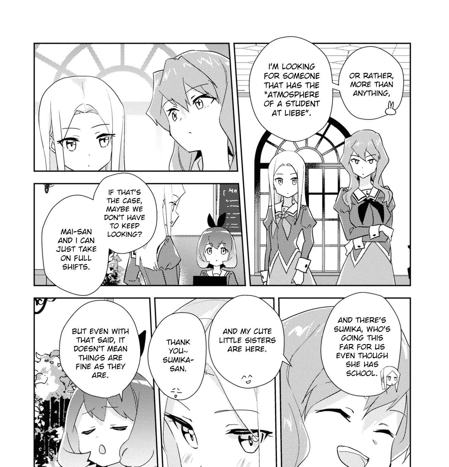 Watashi no Yuri wa Oshigoto desu! Chapter 47 page 51 - 