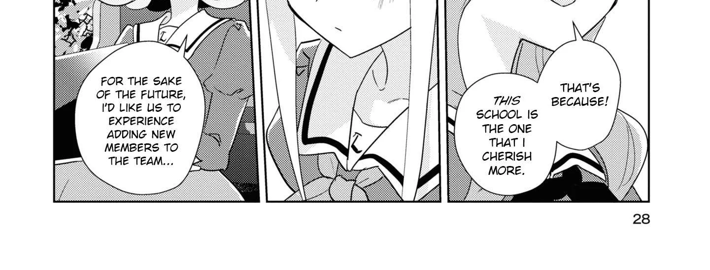 Watashi no Yuri wa Oshigoto desu! Chapter 47 page 52 - 