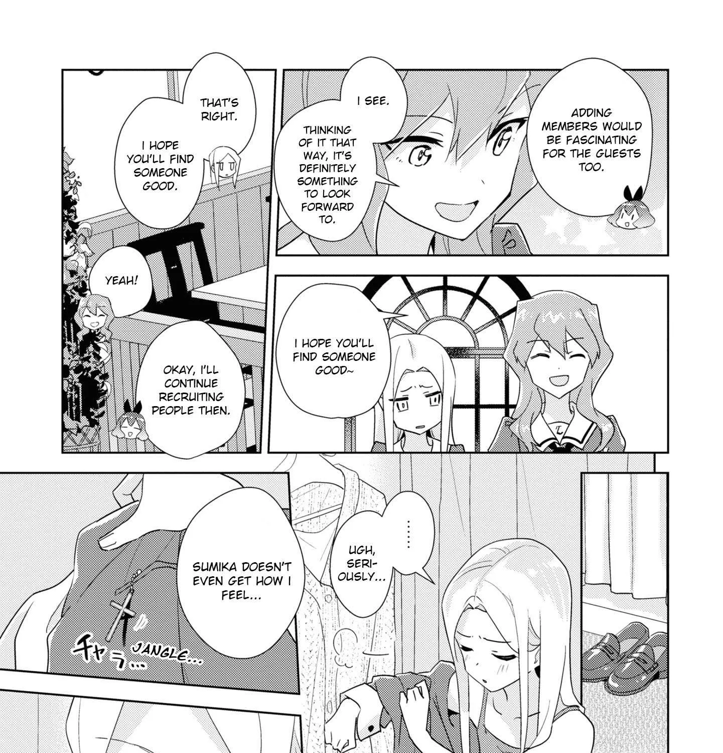 Watashi no Yuri wa Oshigoto desu! Chapter 47 page 53 - 