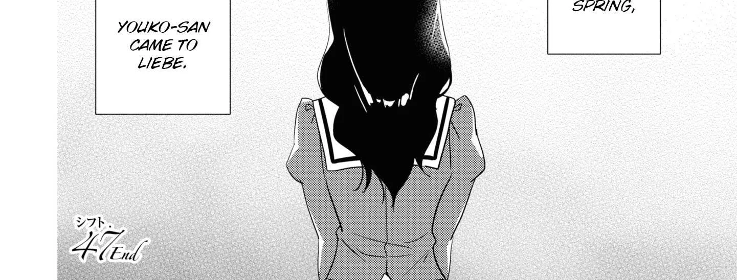 Watashi no Yuri wa Oshigoto desu! Chapter 47 page 56 - 