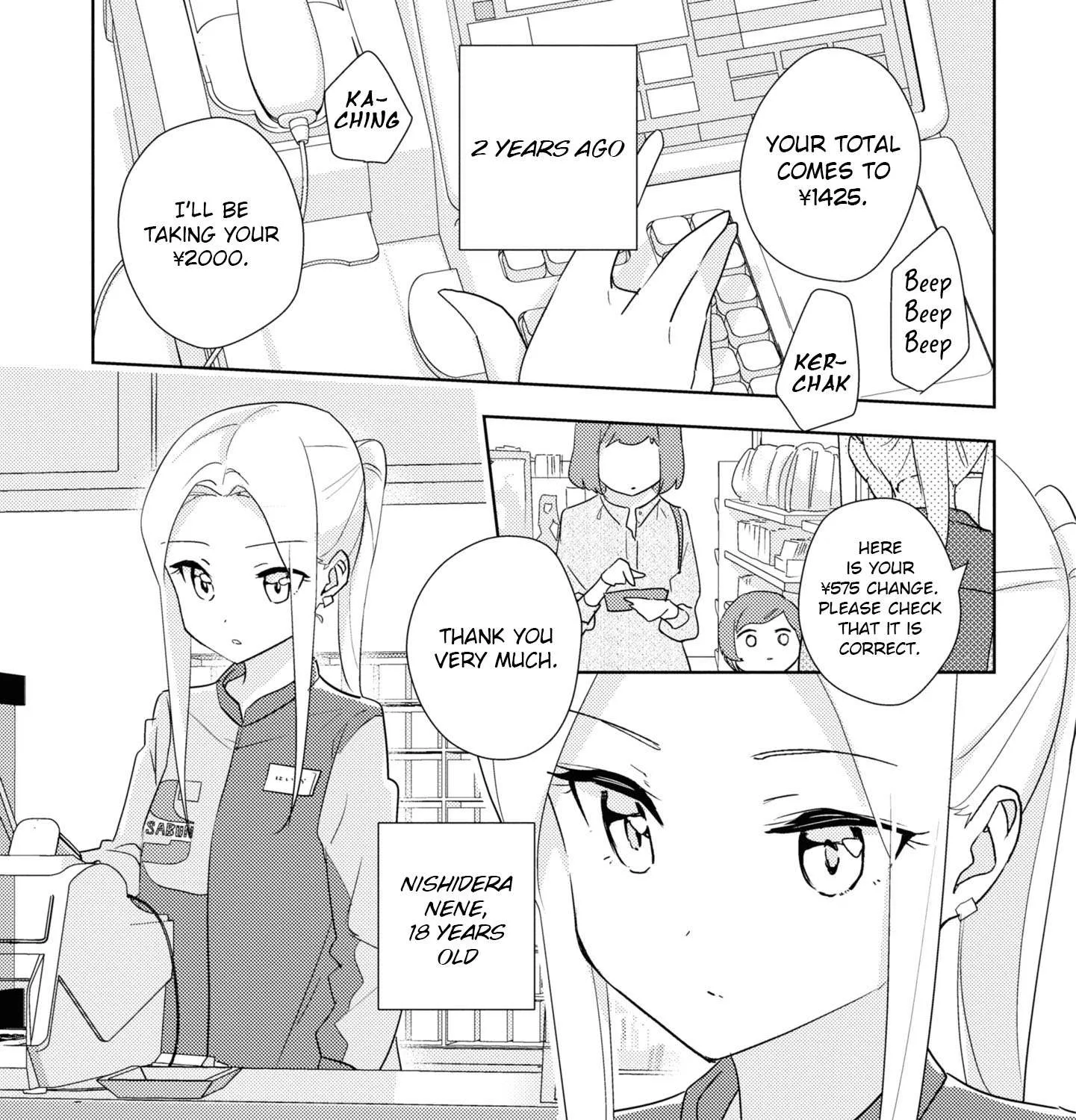 Watashi no Yuri wa Oshigoto desu! Chapter 47 page 9 - 
