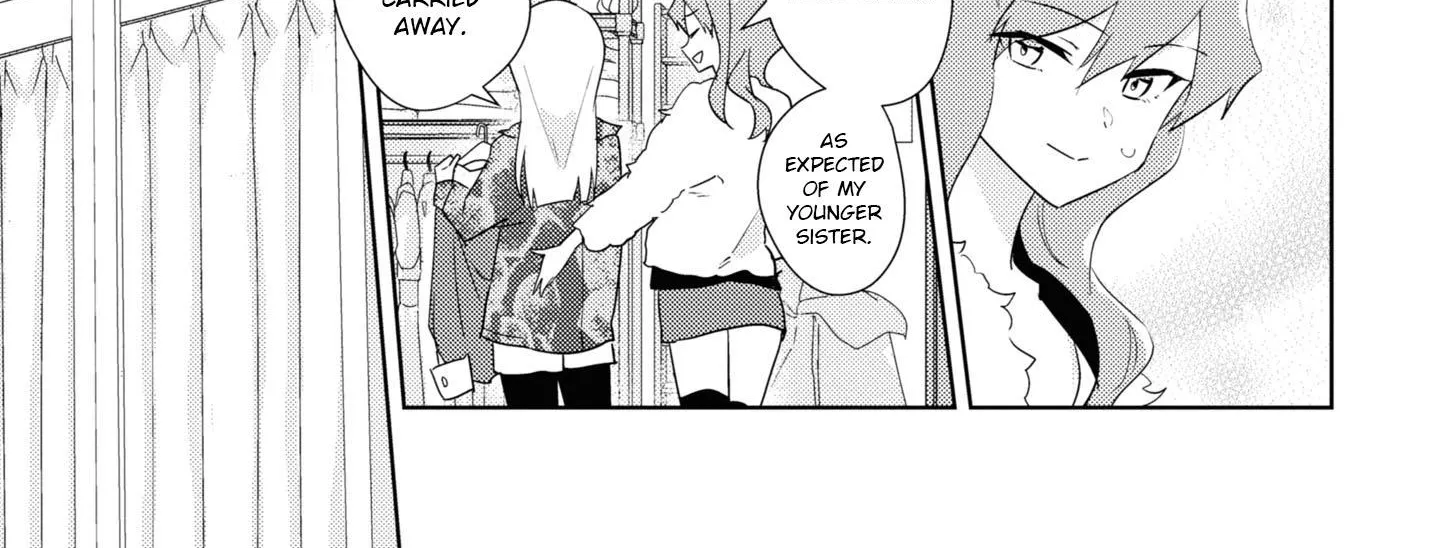 Watashi no Yuri wa Oshigoto desu! Chapter 48 page 11 - 