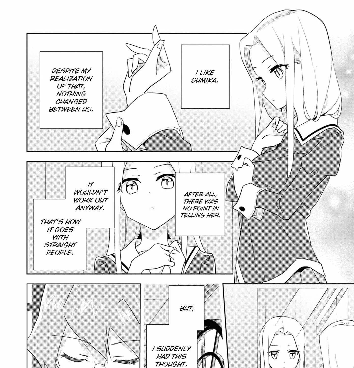Watashi no Yuri wa Oshigoto desu! Chapter 48 page 12 - 