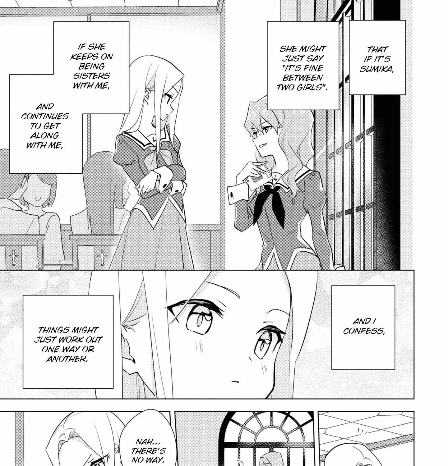 Watashi no Yuri wa Oshigoto desu! Chapter 48 page 14 - 