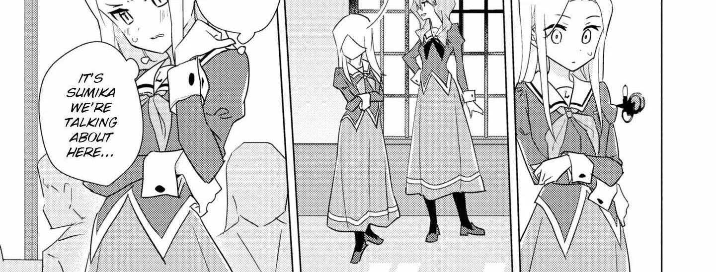 Watashi no Yuri wa Oshigoto desu! Chapter 48 page 15 - 
