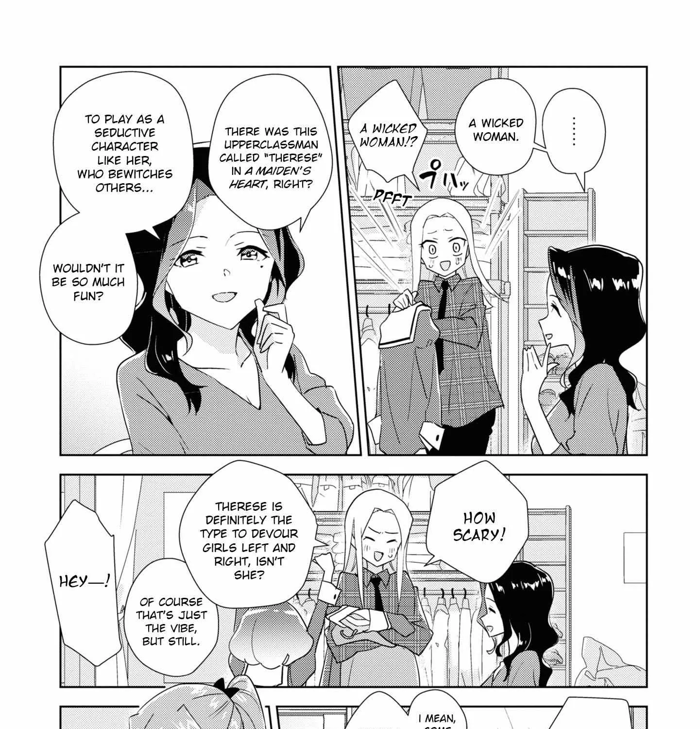 Watashi no Yuri wa Oshigoto desu! Chapter 48 page 18 - 