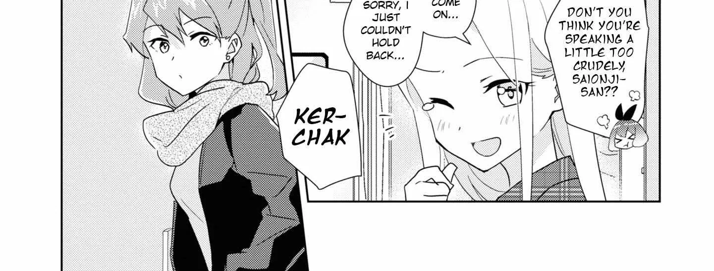 Watashi no Yuri wa Oshigoto desu! Chapter 48 page 19 - 