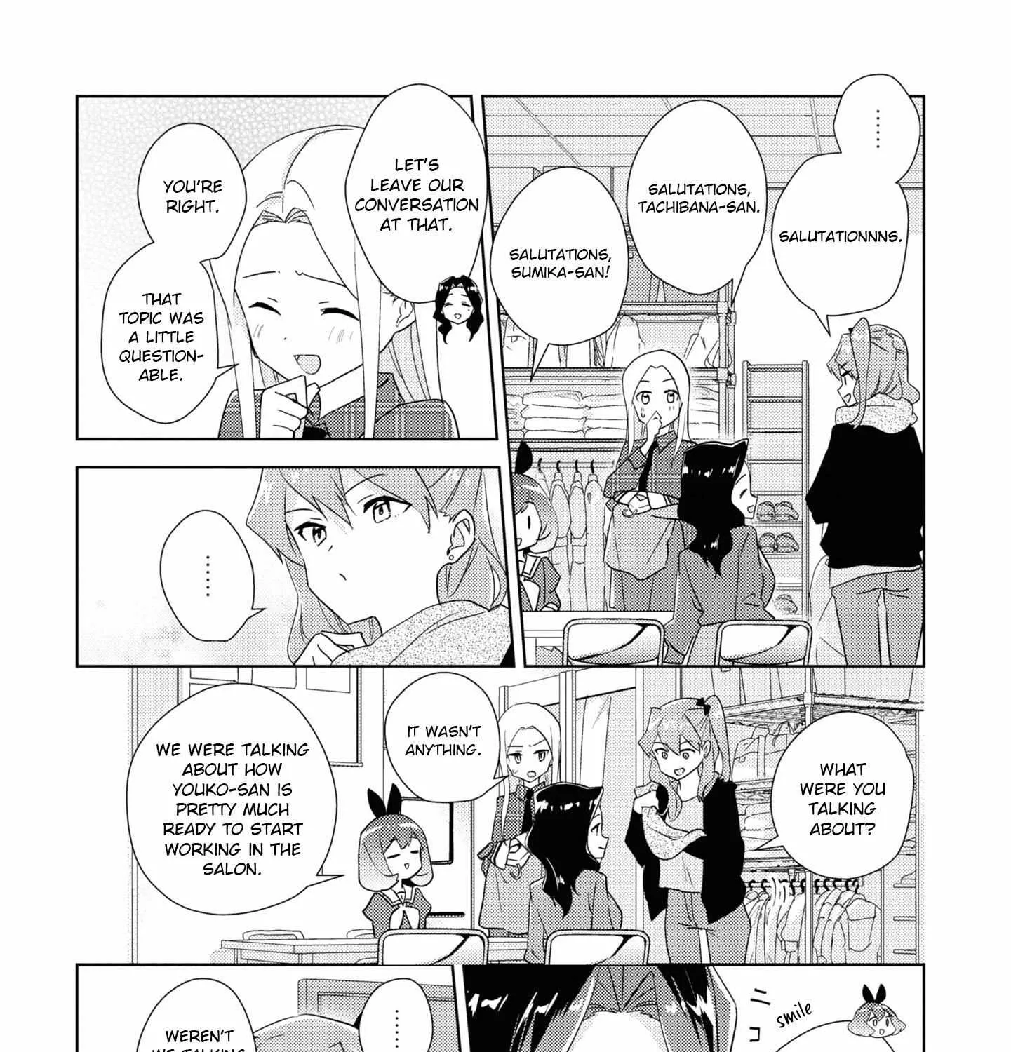 Watashi no Yuri wa Oshigoto desu! Chapter 48 page 20 - 