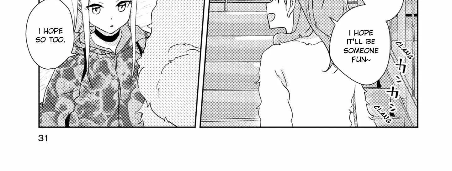 Watashi no Yuri wa Oshigoto desu! Chapter 48 page 3 - 
