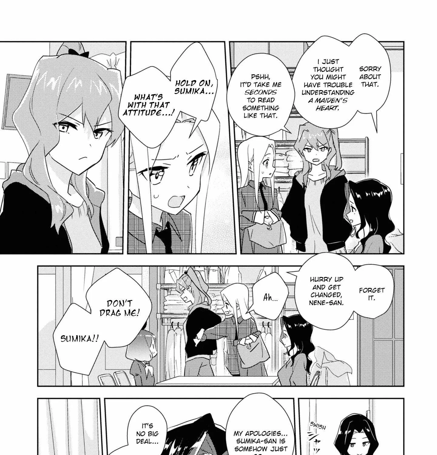 Watashi no Yuri wa Oshigoto desu! Chapter 48 page 22 - 