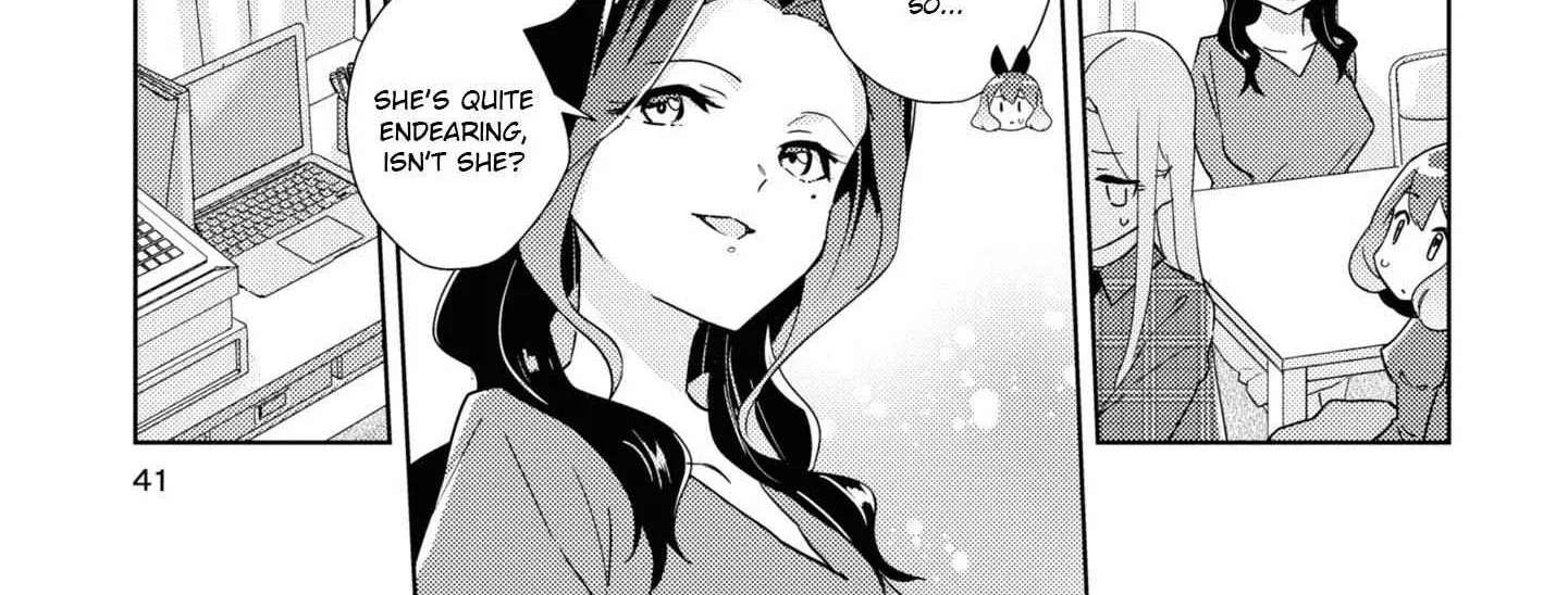 Watashi no Yuri wa Oshigoto desu! Chapter 48 page 23 - 
