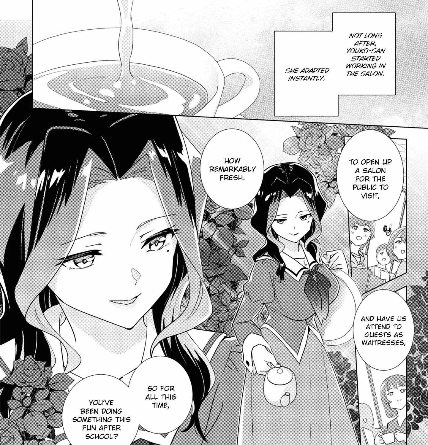 Watashi no Yuri wa Oshigoto desu! Chapter 48 page 24 - 
